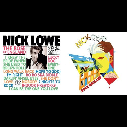 NICK LOWE / ニック・ロウ / ローズ・オブ・イングランド (LP)