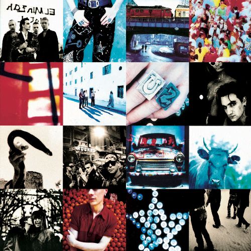 U2 / ACHTUNG BABY (REMASTERED 2011 / SHM-CD / JAPAN ONLY) / アクトン・ベイビー(紙ジャケット SHM-CD)