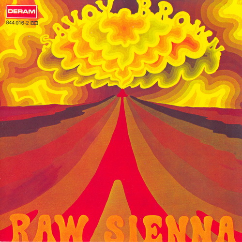 SAVOY BROWN / サヴォイ・ブラウン / RAW SIENNA / ロウ・シエナ
