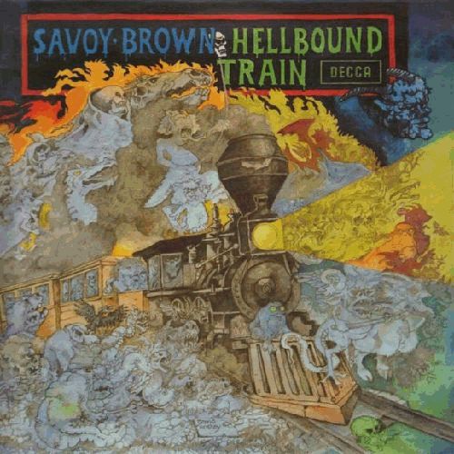 SAVOY BROWN / サヴォイ・ブラウン / HELLBOUND TRAIN / 地獄行き列車