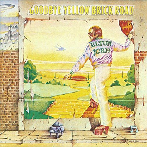 ELTON JOHN / ã¨ã«ãã³ã»ã¸ã§ã³ / GOODBYE YELLOW BRICK ROAD / 黿ã®ã¬ã³ã¬è·¯(ã°ããã¤ã»ã¤ã¨ãã¼ã»ããªãã¯ã»ãã¼ã)