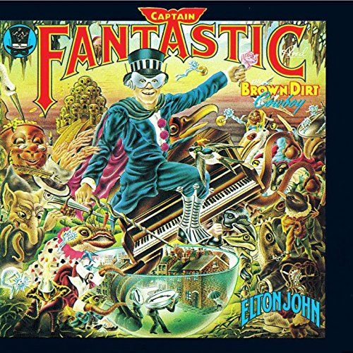 ELTON JOHN / ã¨ã«ãã³ã»ã¸ã§ã³ / CAPTAIN FANTASTIC AND THE BROWN DIRT COWBOY / ãã£ããã³ã»ãã¡ã³ã¿ã¹ãã£ãã¯+3
