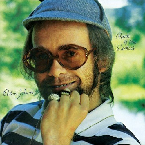 ELTON JOHN / ã¨ã«ãã³ã»ã¸ã§ã³ / ROCK OF THE WESTIES / ããã¯ã»ãªãã»ã¸ã»ã¦ã§ã¹ãã£ã¼ãº+1