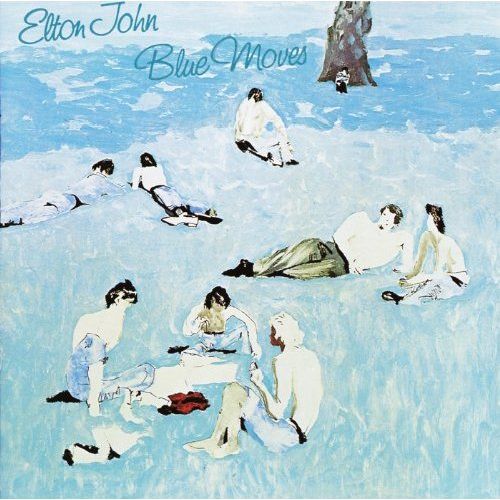 ELTON JOHN / ã¨ã«ãã³ã»ã¸ã§ã³ / BLUE MOVES / è¼ãèå