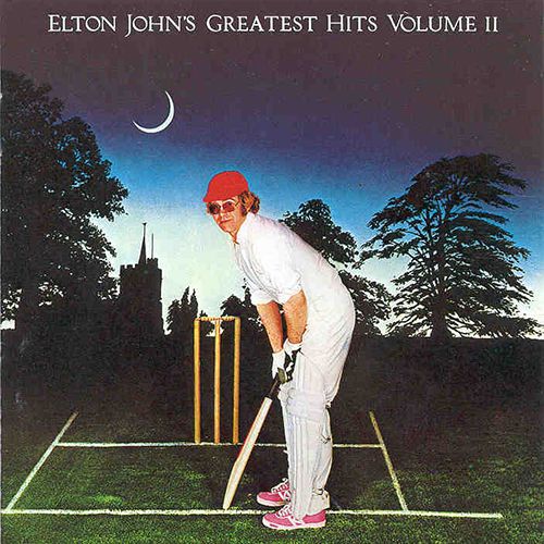ELTON JOHN / ã¨ã«ãã³ã»ã¸ã§ã³ / GREATEST HITS VOLUME 2 / ãã£ã©ãã«ãã£ã¢ã»ããªã¼ãã ~ã¨ã«ãã³ã»ã¸ã§ã³ã»ã°ã¬ã¤ãã¹ãã»ããã VOL.2