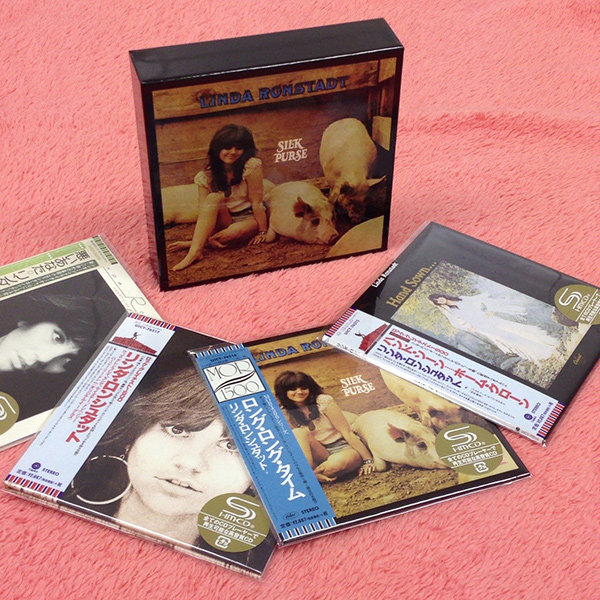 LINDA RONSTADT / リンダ・ロンシュタット / 紙ジャケSHM-CD 3タイトルまとめ買いセット(中古)