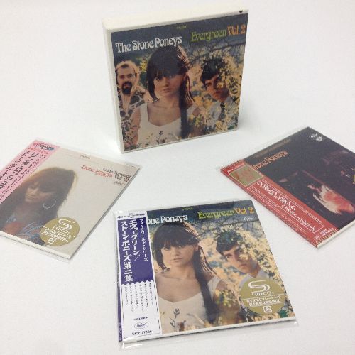 LINDA RONSTADT / リンダ・ロンシュタット / 紙ジャケSHM-CD 3タイトルまとめ買いセット(中古)