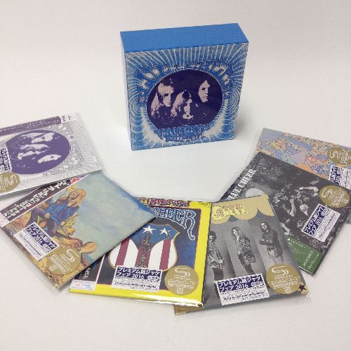 BLUE CHEER / ブルー・チアー / 紙ジャケット SHM-CD 6タイトル ファースト・アルバムBOXセット