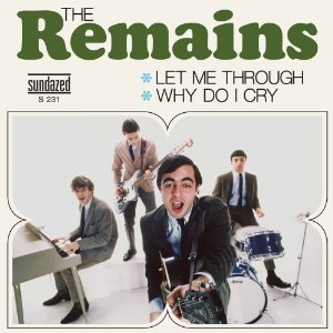 REMAINS / リメインズ / LET ME THROUGH/WHY DO I CRY (7")