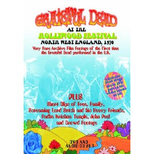 GRATEFUL DEAD / グレイトフル・デッド / HOLLYWOOD FESTIVAL - NORTH WEST ENGLAND,1970