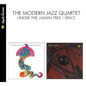 MODERN JAZZ QUARTET(MJQ) / モダン・ジャズ・カルテット / UNDER THE JASMIN TREE + SPACE (2 ON 1)