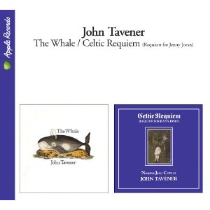 JOHN TAVENER / THE WHALE + CELTIC REQUIEM (2 ON 1)