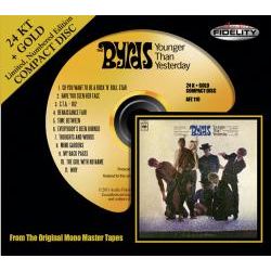 BYRDS / バーズ / YOUNGER THAN YESTERDAY (24KT GOLD CD)