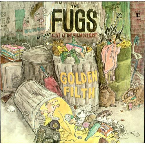 FUGS / ファグス / GOLDEN FILTH