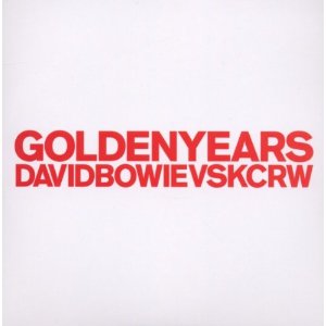 DAVID BOWIE VS KCRW / GOLDEN YEARS (CD)