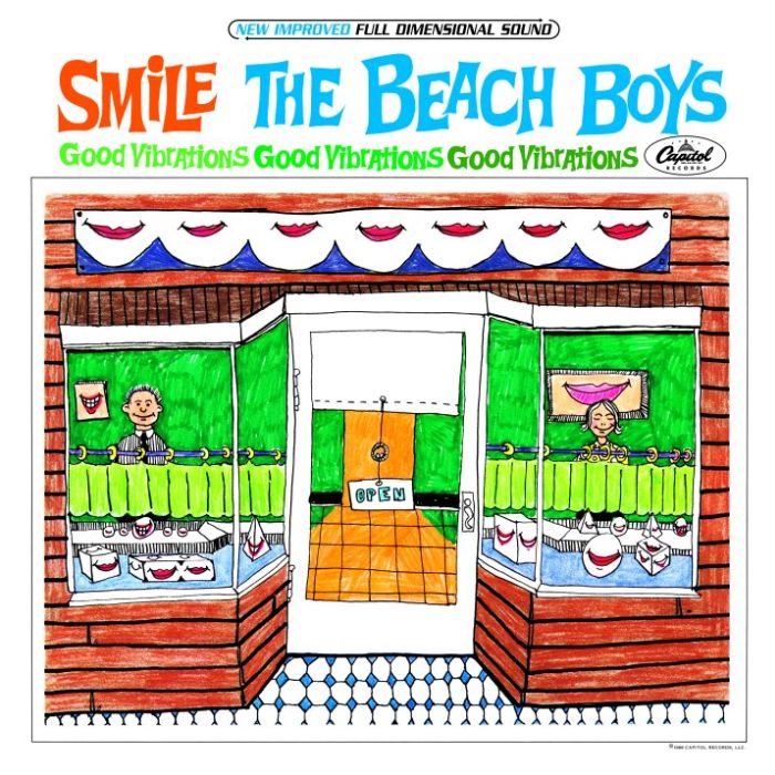 BEACH BOYS / ビーチ・ボーイズ / THE SMILE SESSIONS (1CD)
