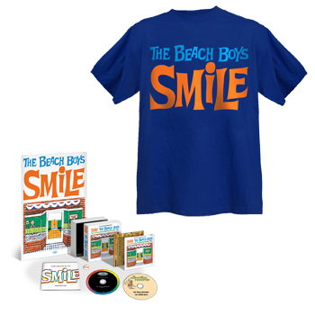 BEACH BOYS / ビーチ・ボーイズ / THE SMILE SESSIONS (2CD+T-SHIRT LIMITED EDITION)