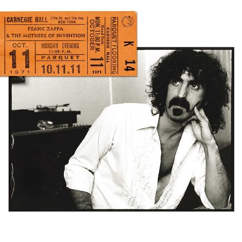 FRANK ZAPPA (& THE MOTHERS OF INVENTION) / フランク・ザッパ / CARNEGIE HALL (4CD)