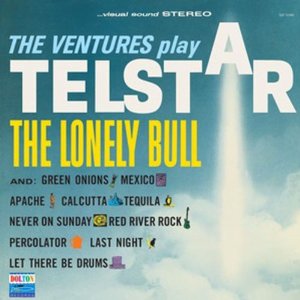 VENTURES / ベンチャーズ / TELSTAR/THE LONELY BULL (LP)