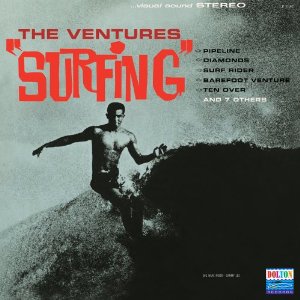 VENTURES / ベンチャーズ / SURFING (LP)