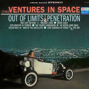VENTURES / ベンチャーズ / VENTURES IN SPACE (LP)