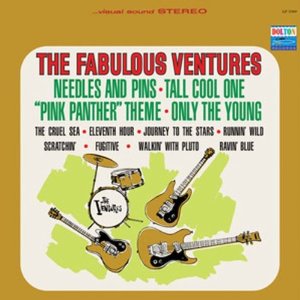 VENTURES / ベンチャーズ / FABULOUS VENTURES (LP)
