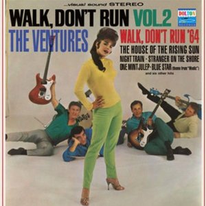 VENTURES / ベンチャーズ / WALK, DON'T RUN VOL. 2 (CD)