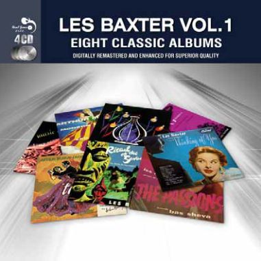 LES BAXTER / レス・バクスター / EIGHT CLASSIC ALBUMS VOL.1