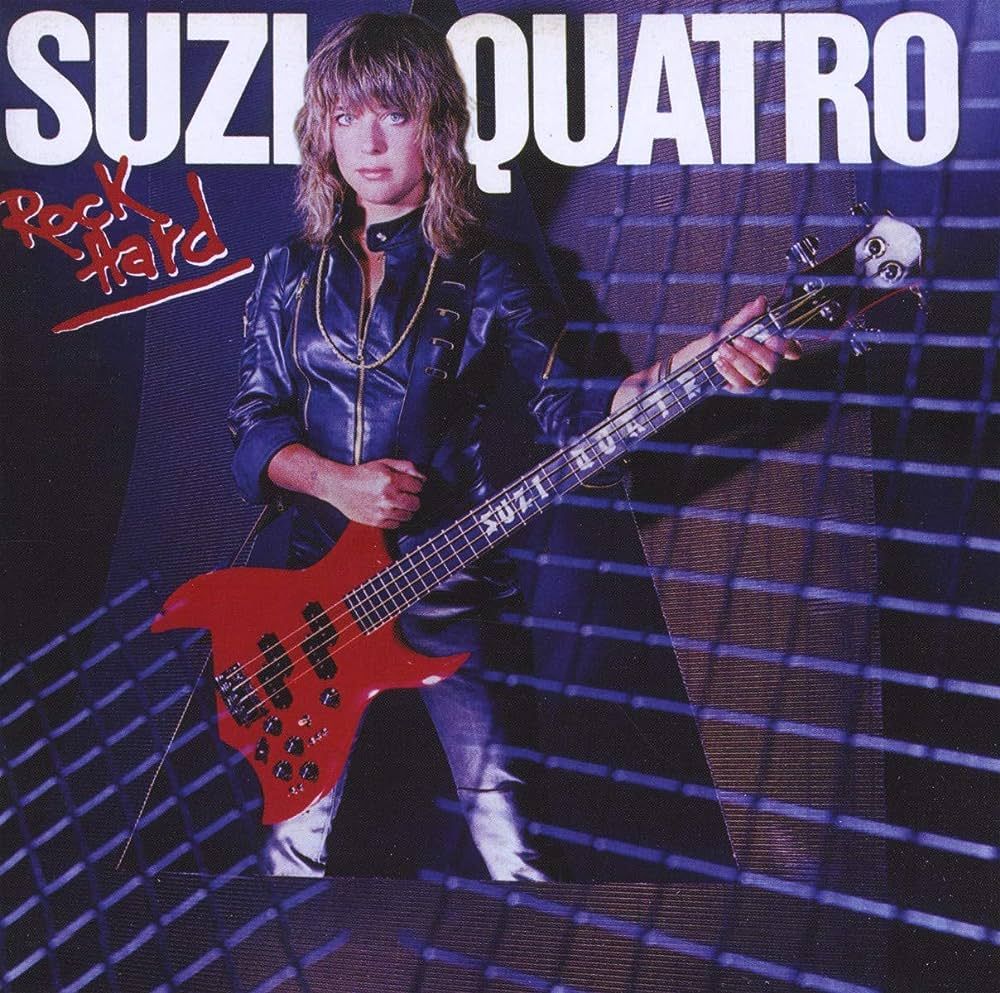 SUZI QUATRO / スージー・クアトロ / ROCK HARD