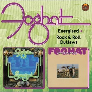 FOGHAT / フォガット / ENERGISED & ROCK'N ROLL OUTLAWS