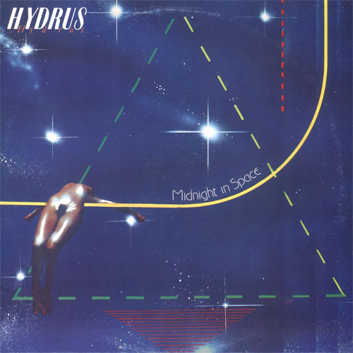 HYDRUS / MIDNIGHT IN SPACE (LP)