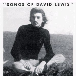 DAVID LEWIS / デヴィッド・ルイス / SONGS OF DAVID LEWIS (1970)