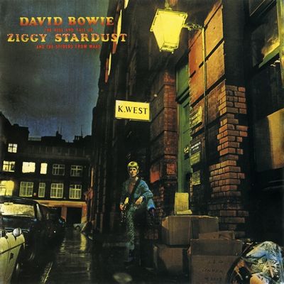 DAVID BOWIE / デヴィッド・ボウイ / THE RISE AND FALL OF ZIGGY STARDUST AND THE SPIDERS FROM MARS (40TH ANNIVERSARY LIMITED CD)