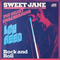 VELVET UNDERGROUND (& NICO) / ヴェルヴェット・アンダーグラウンド & ニコ / SWEET JANE / ROCK & ROLL (7") 【RECORD STORE DAY 4.21.2012】 