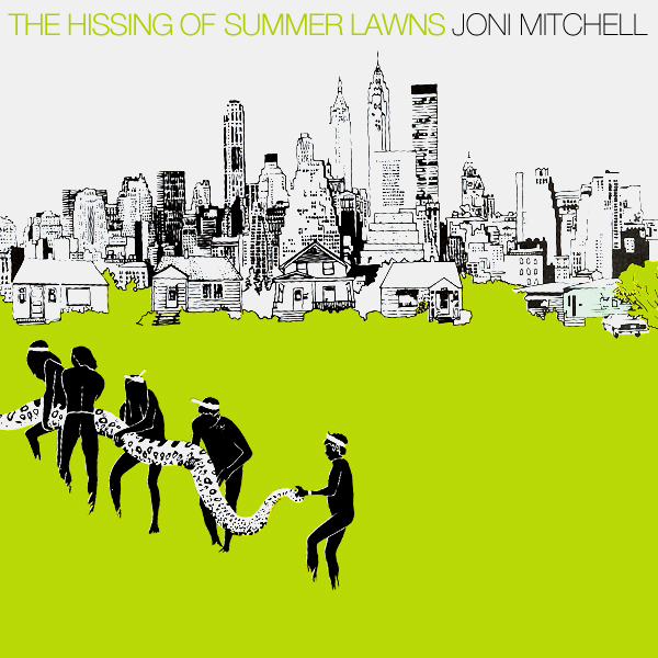 JONI MITCHELL / ジョニ・ミッチェル / HISSING OF SUMMER LAWNS (180G LP)