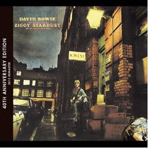DAVID BOWIE / デヴィッド・ボウイ / THE RISE AND FALL OF ZIGGY STARDUST AND THE SPIDERS FROM MARS (40TH ANNIVERSARY EDITION 2012) / ジギー・スターダスト40周年記念盤 (LP+DVD-AUDIO)