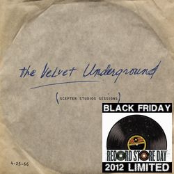 VELVET UNDERGROUND (& NICO) / ヴェルヴェット・アンダーグラウンド & ニコ / SCEPTER STUDIOS ACETATE (LP) 