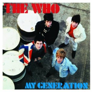 THE WHO / ザ・フー / MY GEGENATION (MONO CD)