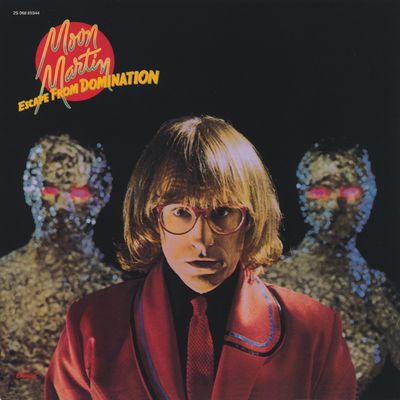 MOON MARTIN / ムーン・マーティン / ESCAPE FROM DOMINATION (1979) / 夜へのプレリュード