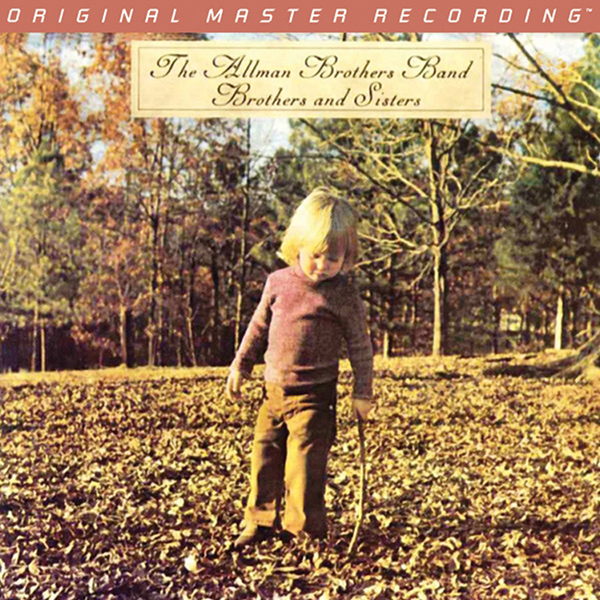 ALLMAN BROTHERS BAND / オールマン・ブラザーズ・バンド / BROTHERS AND SISTERS (180G LP)
