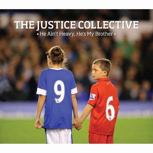 PAUL MCCARTNEY & THE JUSTICE COLLECTIVE / HE AIN'T HEAVY, HE'S MY BROTHER (CDS)