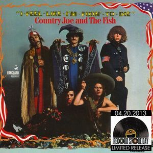 COUNTRY JOE & THE FISH / カントリー・ジョー&ザ・フィッシュ / I FEEL LIKE I'M FIXIN' TO DIE (LP) 