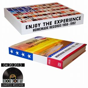 V.A. (MONDO) / ENJOY THE EXPERIENCE: HOMEMADE RECORDS 1958-1992 