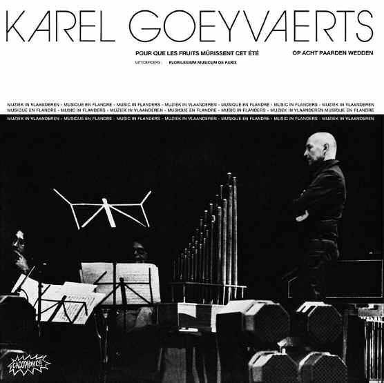 KAREL GOEYVAERTS / KAREL GOEYVAERTS (LP)
