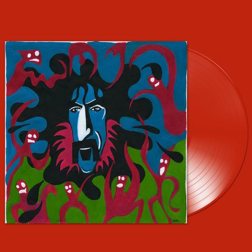 FRANK ZAPPA (& THE MOTHERS OF INVENTION) / フランク・ザッパ / HELP I'M A ROCK & WHO ARE THE BRAIN POLICE? (12" RED VINYL 45RPM)