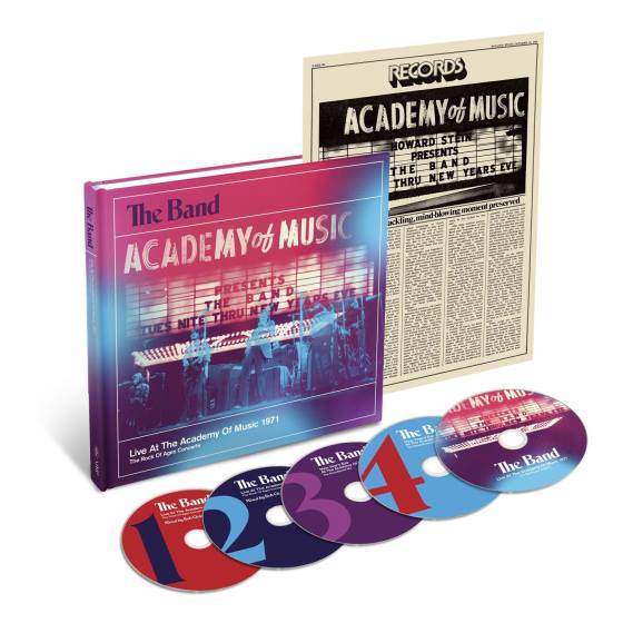 THE BAND / ザ・バンド / LIVE AT THE ACADEMY OF MUSIC 1971 (4CD+DVD)