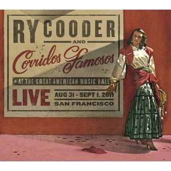 RY COODER / ライ・クーダー / LIVE IN SAN FRANCISCO (CD)