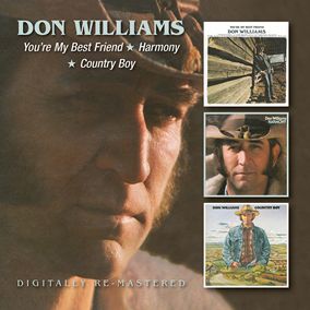 DON WILLIAMS(B&C) / YOU'RE MY BEST FRIEND/HARMONY/COUNTRY BOY (2CD)