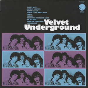 VELVET UNDERGROUND (& NICO) / ヴェルヴェット・アンダーグラウンド & ニコ / VELVET UNDERGROUND (180G LP)