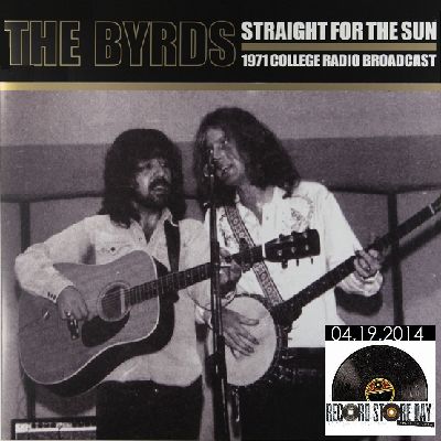 BYRDS / バーズ / STRAIGHT FOR THE SUN (140G 2LP WHITE VINYL)